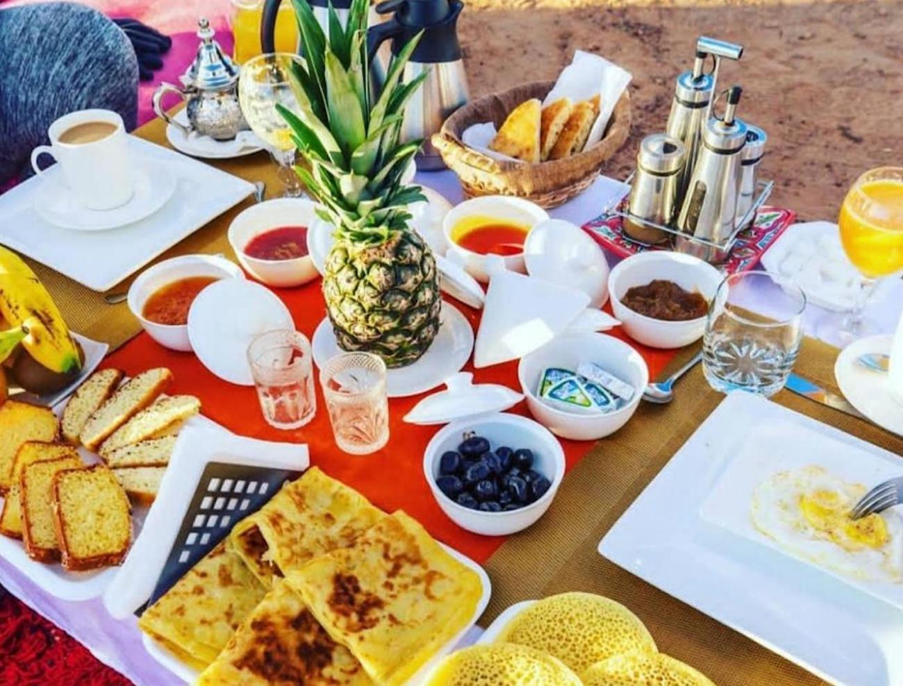 Toop Luxury Camp 호텔 메르주가 외부 사진