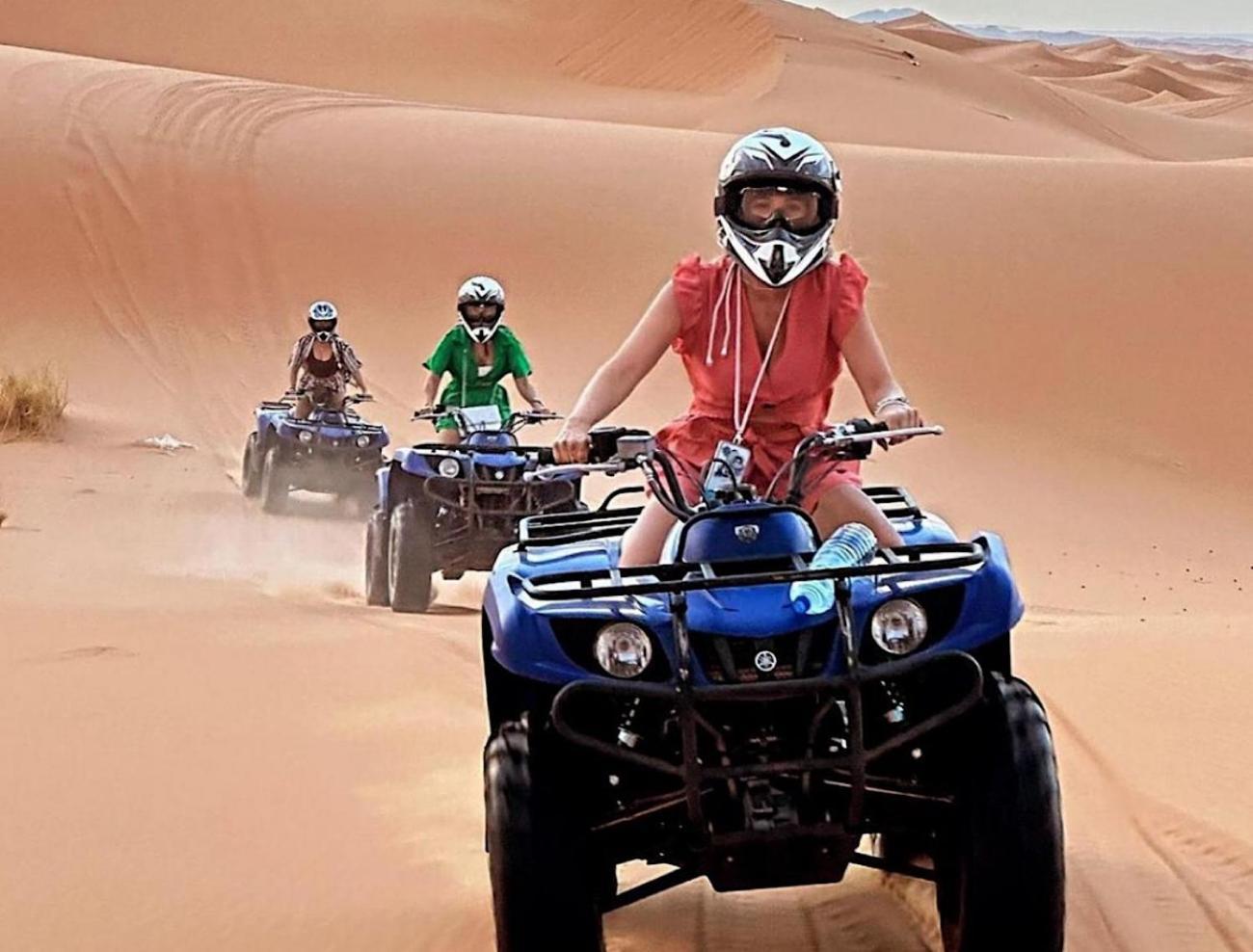 Toop Luxury Camp 호텔 메르주가 외부 사진