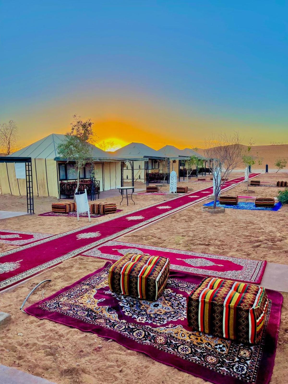 Toop Luxury Camp 호텔 메르주가 외부 사진