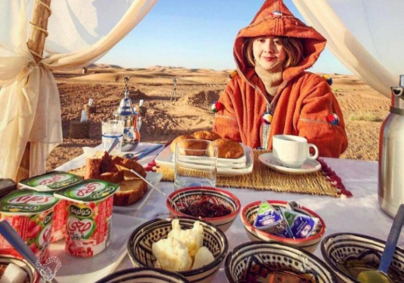 Toop Luxury Camp 호텔 메르주가 외부 사진