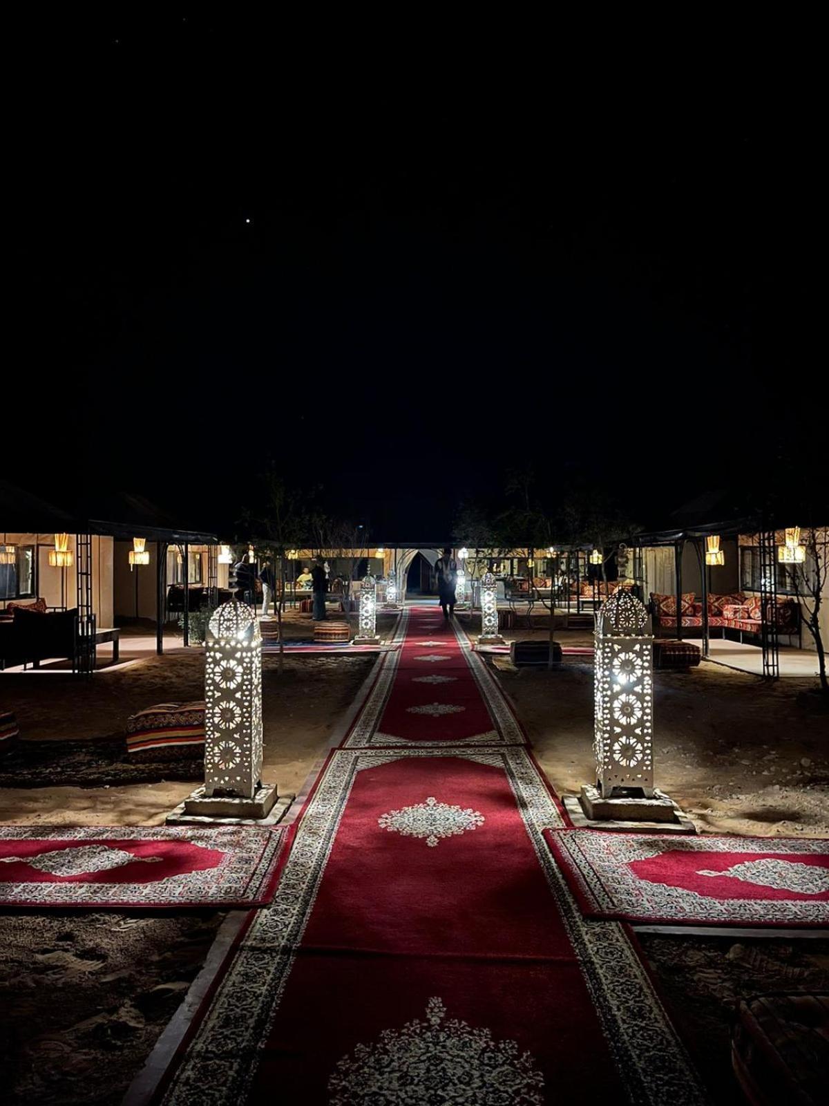 Toop Luxury Camp 호텔 메르주가 외부 사진