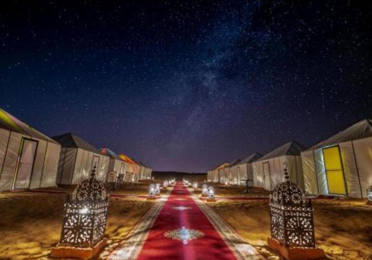 Toop Luxury Camp 호텔 메르주가 외부 사진