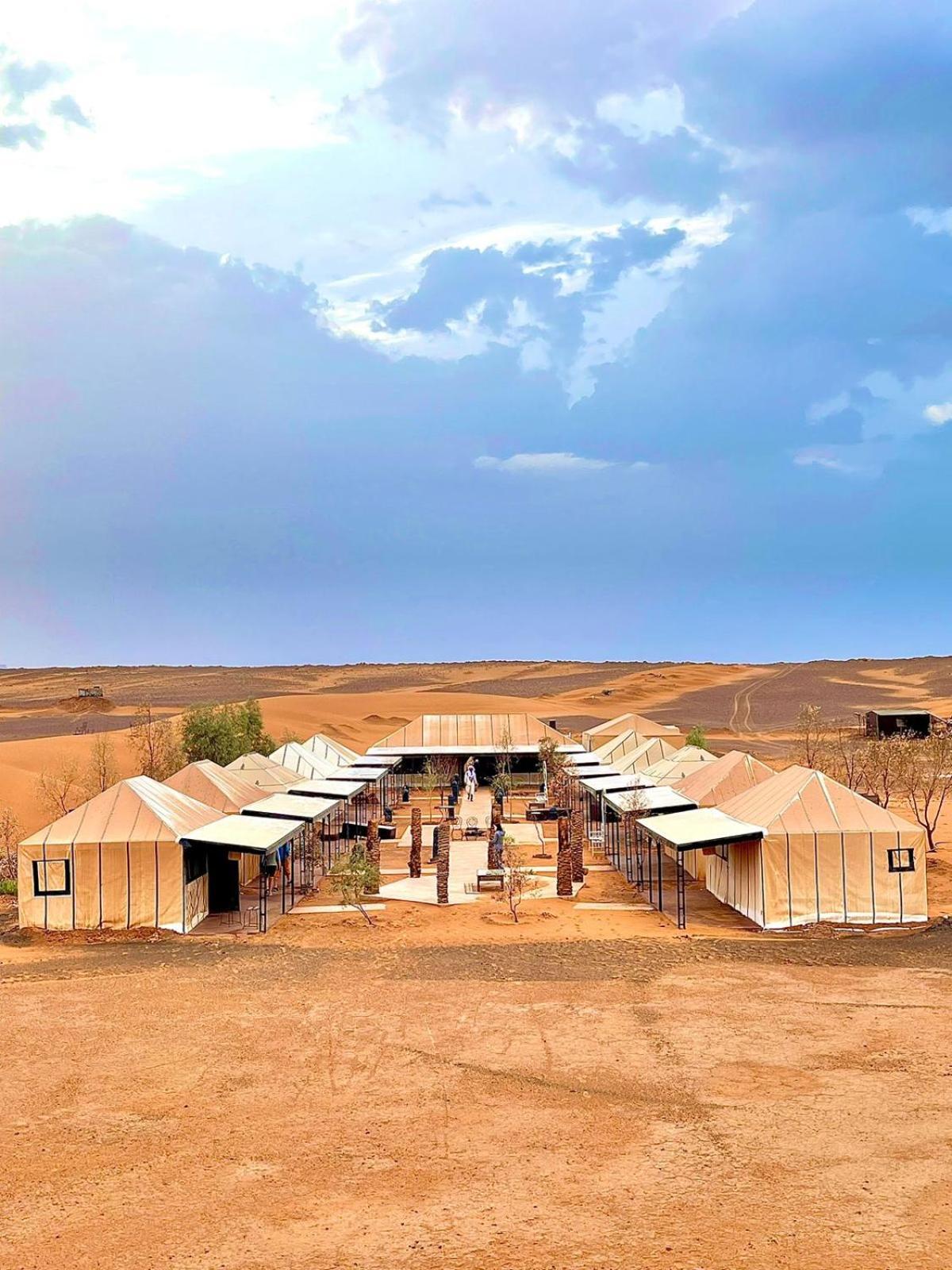 Toop Luxury Camp 호텔 메르주가 외부 사진
