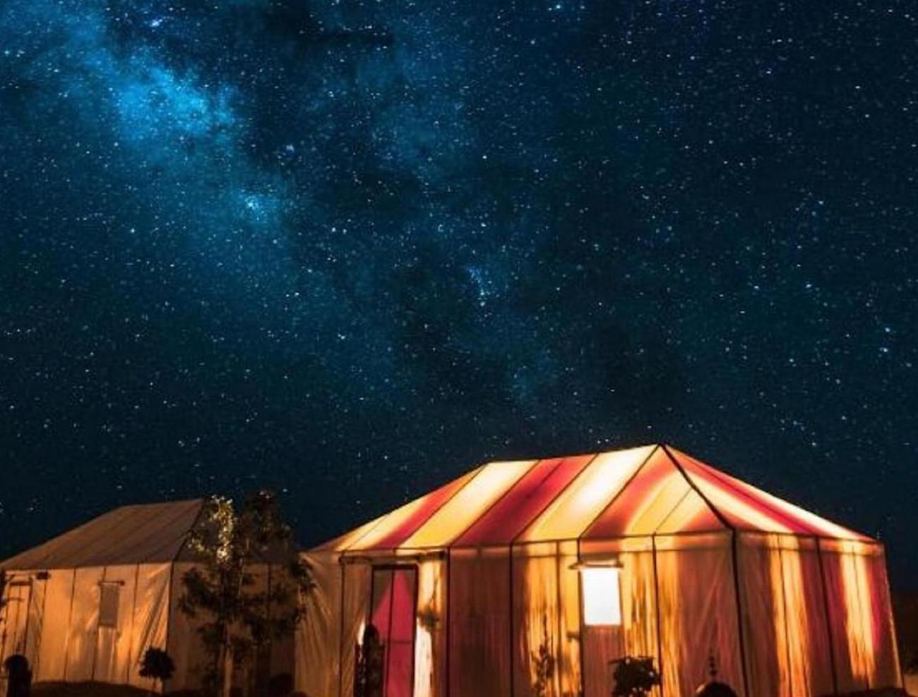 Toop Luxury Camp 호텔 메르주가 외부 사진
