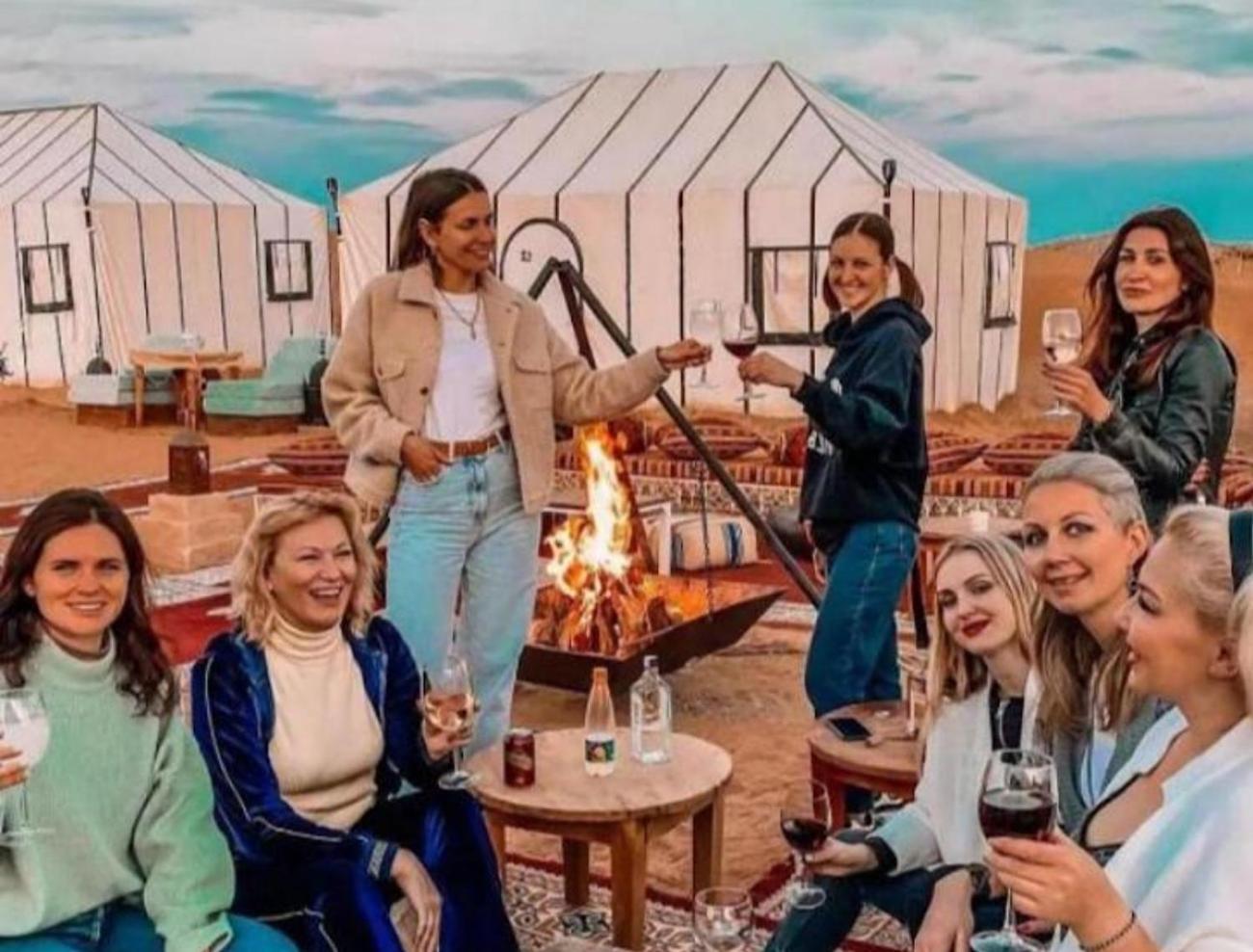 Toop Luxury Camp 호텔 메르주가 외부 사진