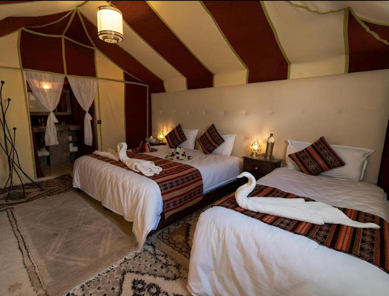 Toop Luxury Camp 호텔 메르주가 외부 사진