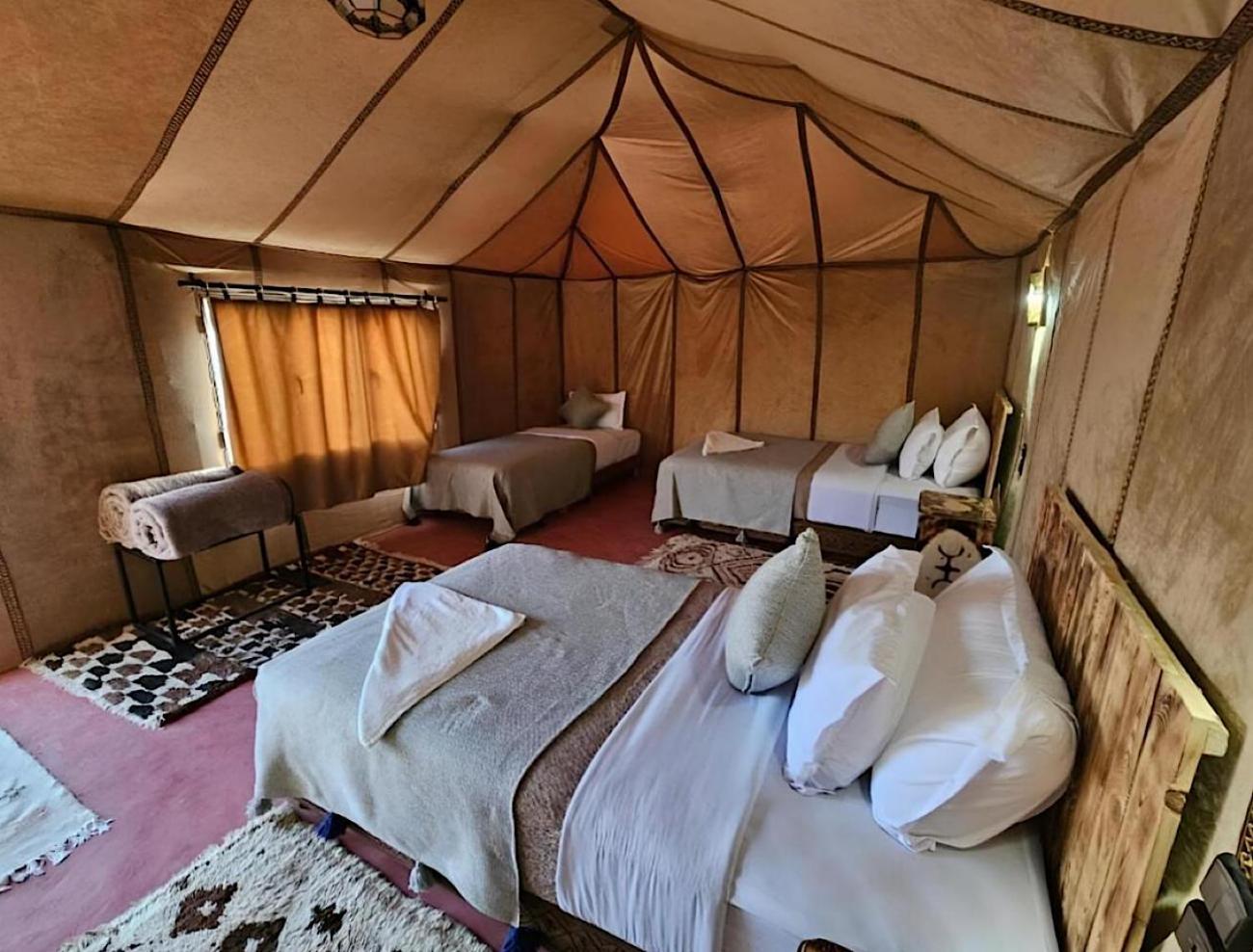 Toop Luxury Camp 호텔 메르주가 외부 사진