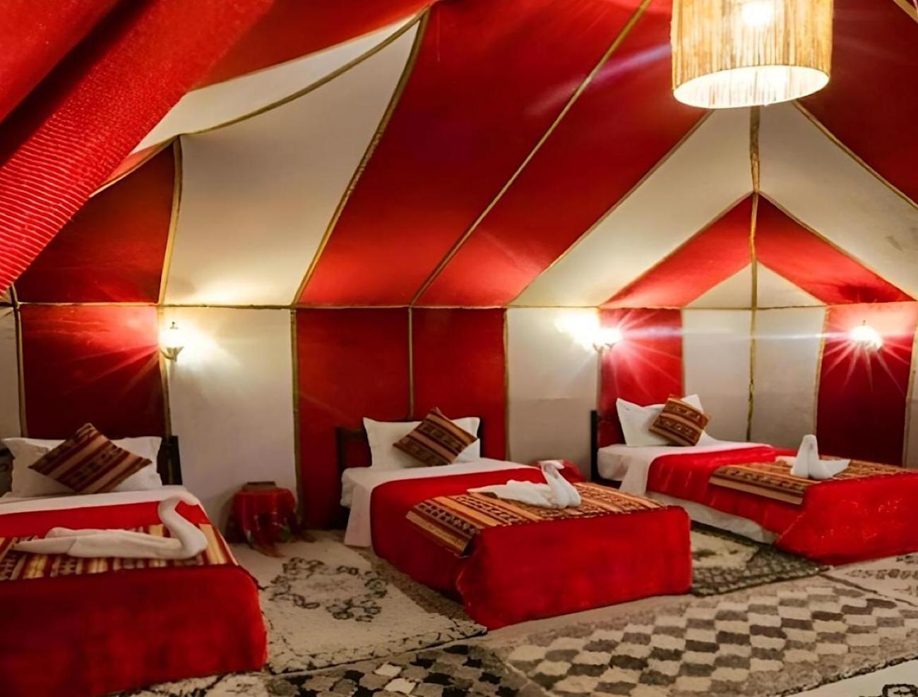 Toop Luxury Camp 호텔 메르주가 외부 사진
