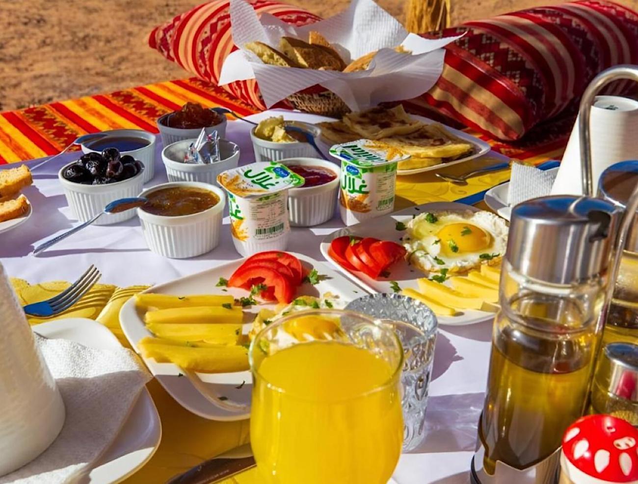 Toop Luxury Camp 호텔 메르주가 외부 사진