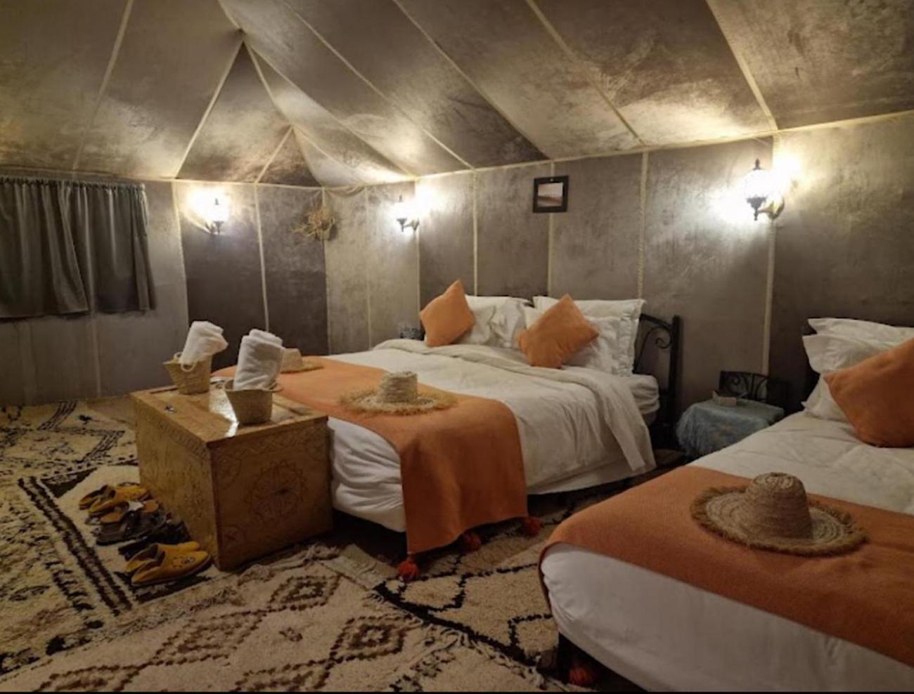 Toop Luxury Camp 호텔 메르주가 외부 사진