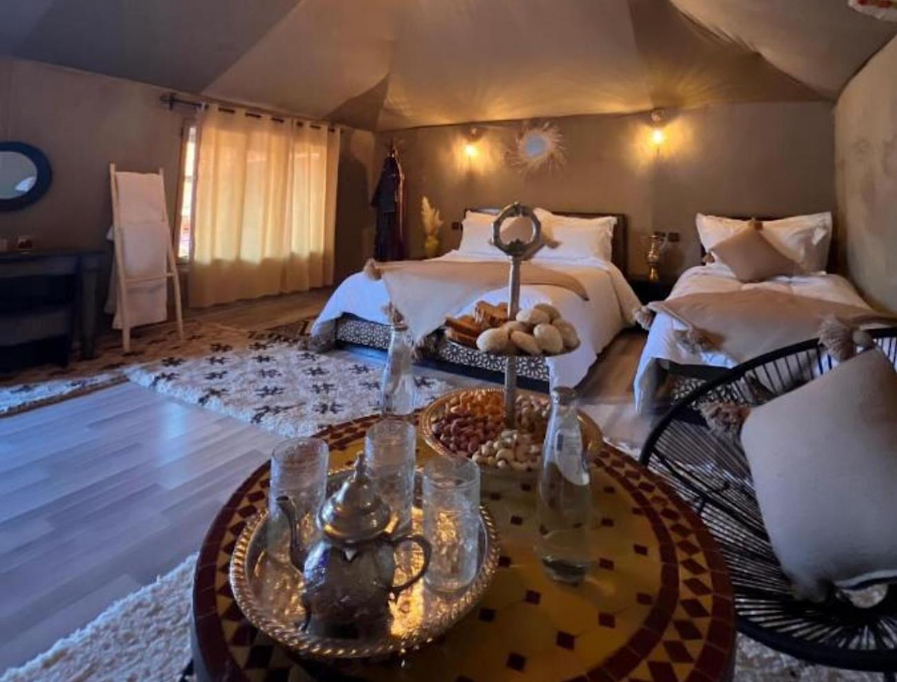 Toop Luxury Camp 호텔 메르주가 외부 사진