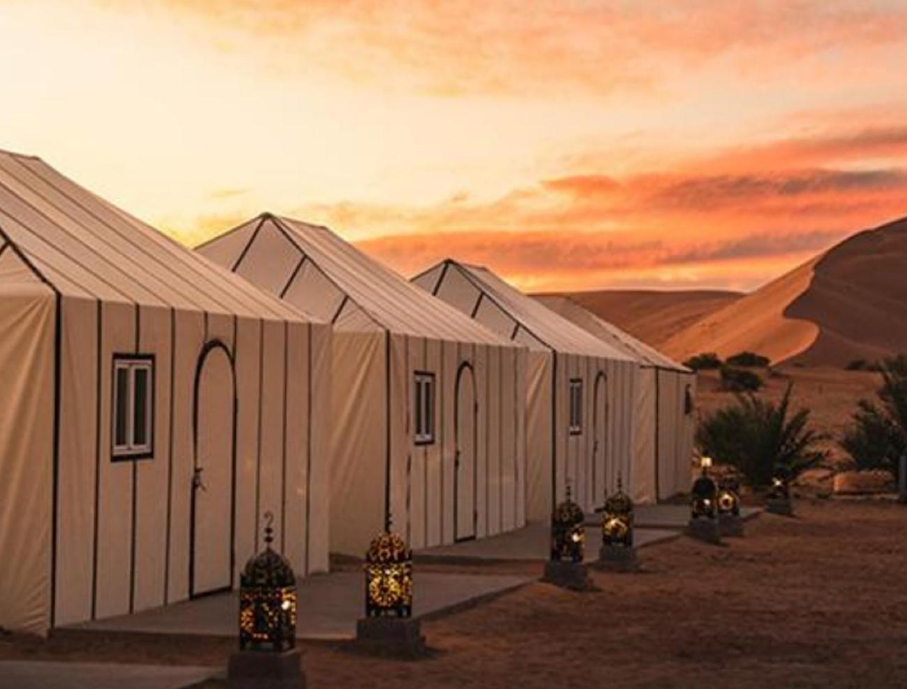 Toop Luxury Camp 호텔 메르주가 외부 사진