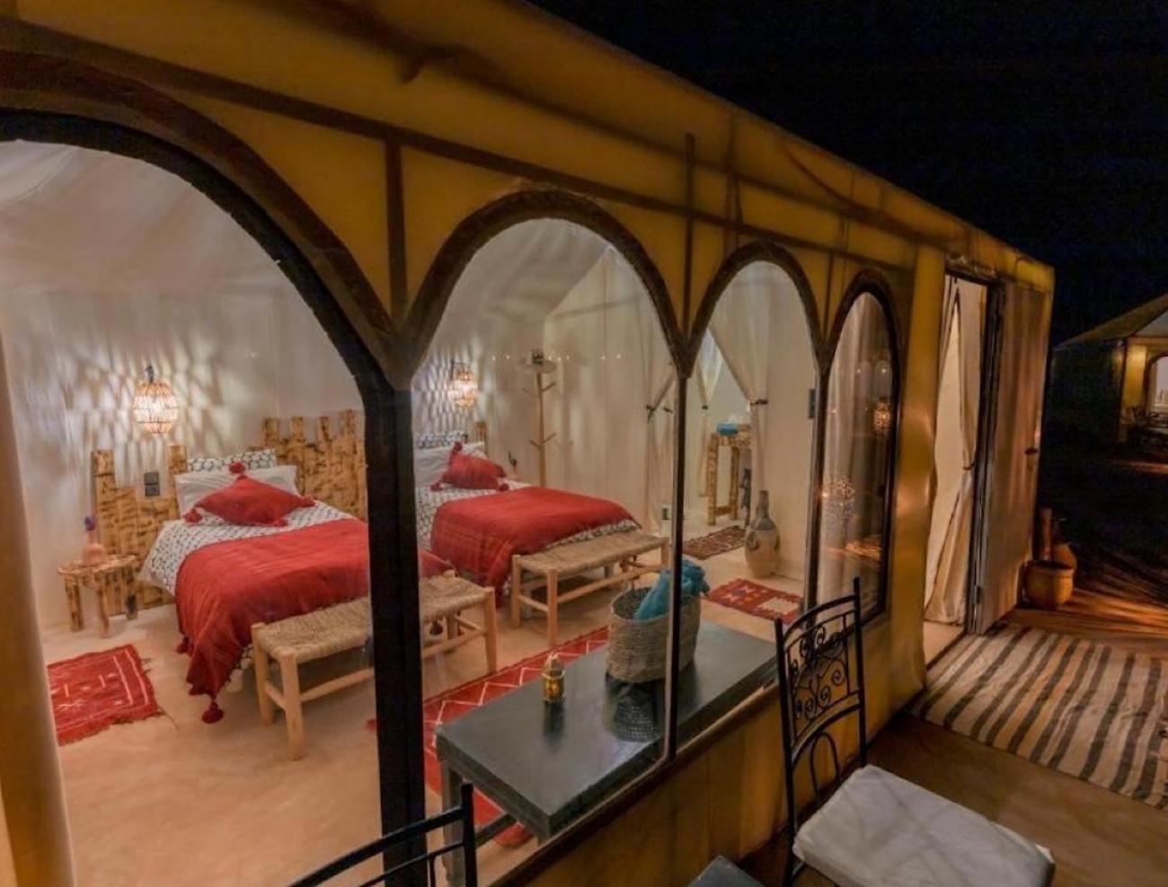 Toop Luxury Camp 호텔 메르주가 외부 사진