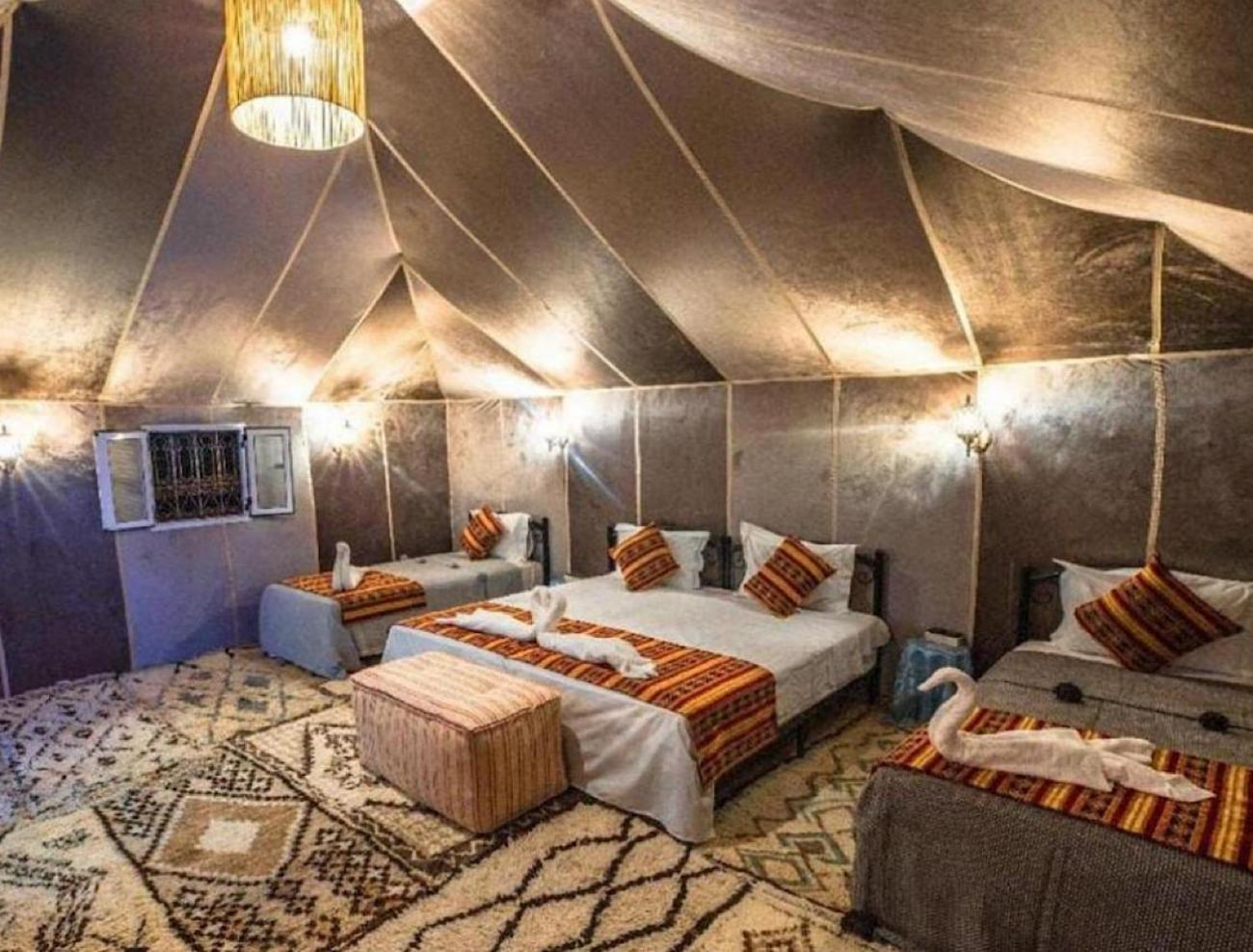 Toop Luxury Camp 호텔 메르주가 외부 사진