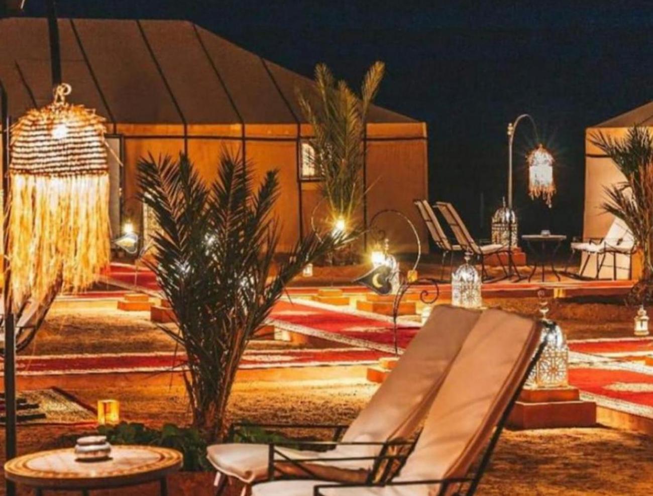 Toop Luxury Camp 호텔 메르주가 외부 사진