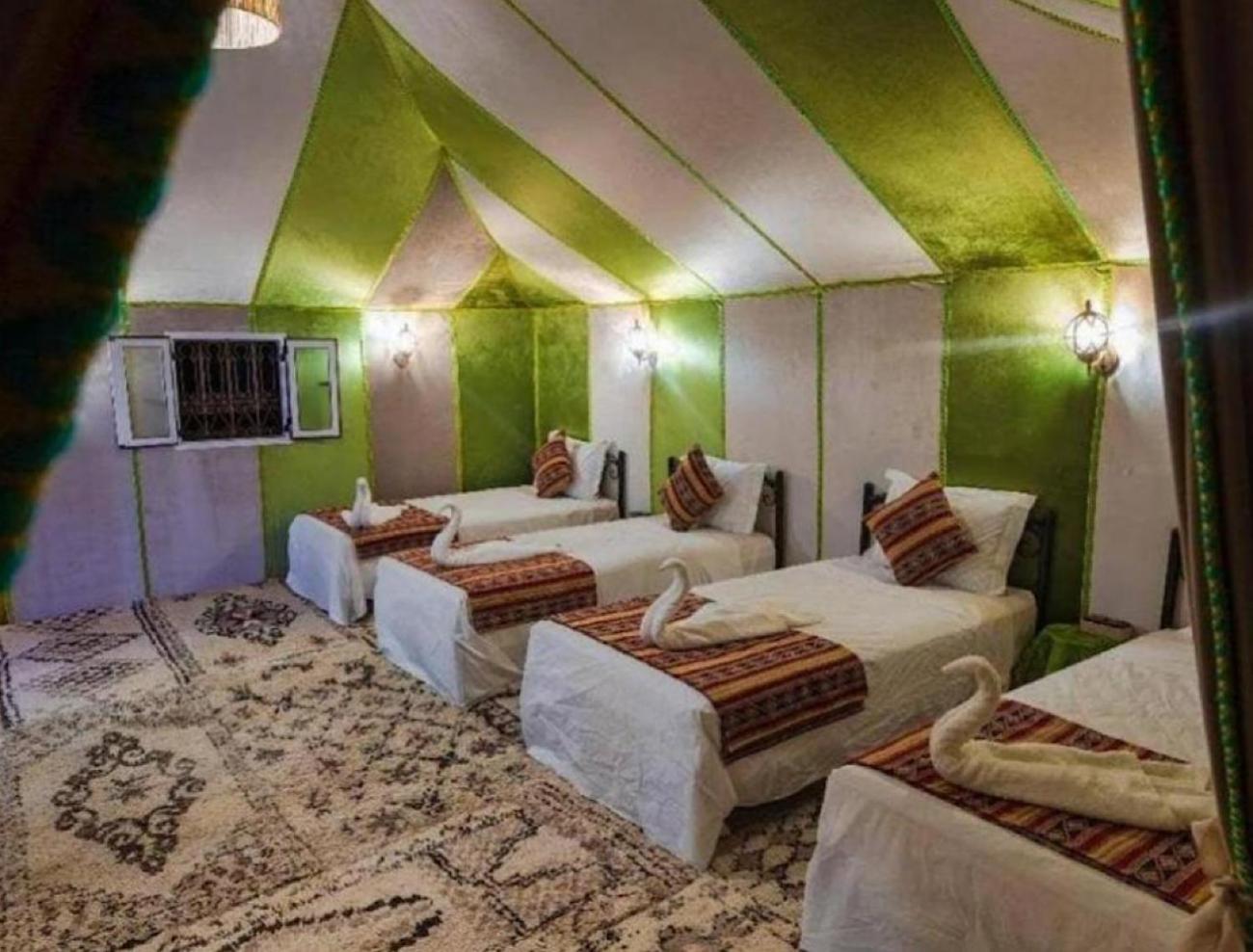 Toop Luxury Camp 호텔 메르주가 외부 사진