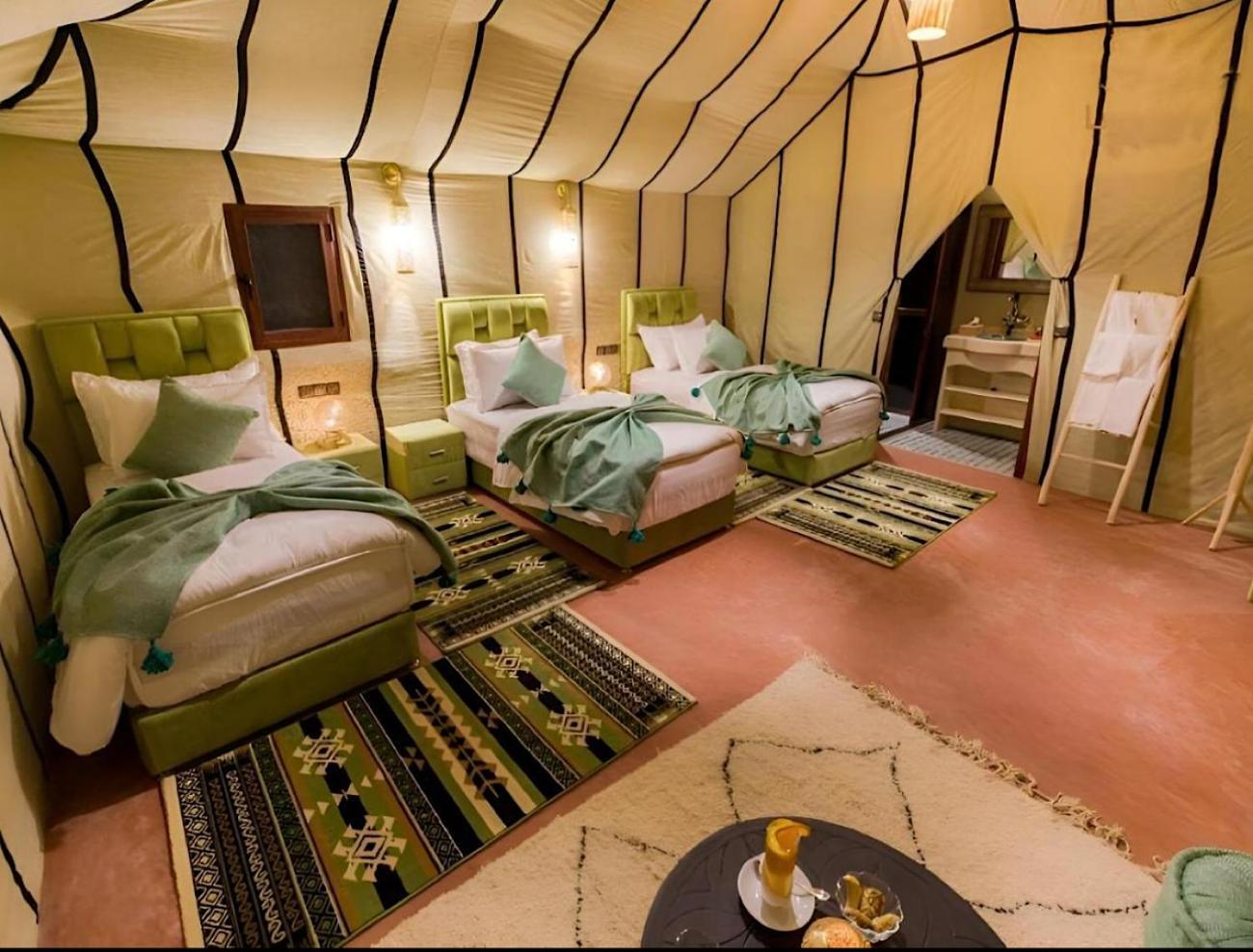 Toop Luxury Camp 호텔 메르주가 외부 사진