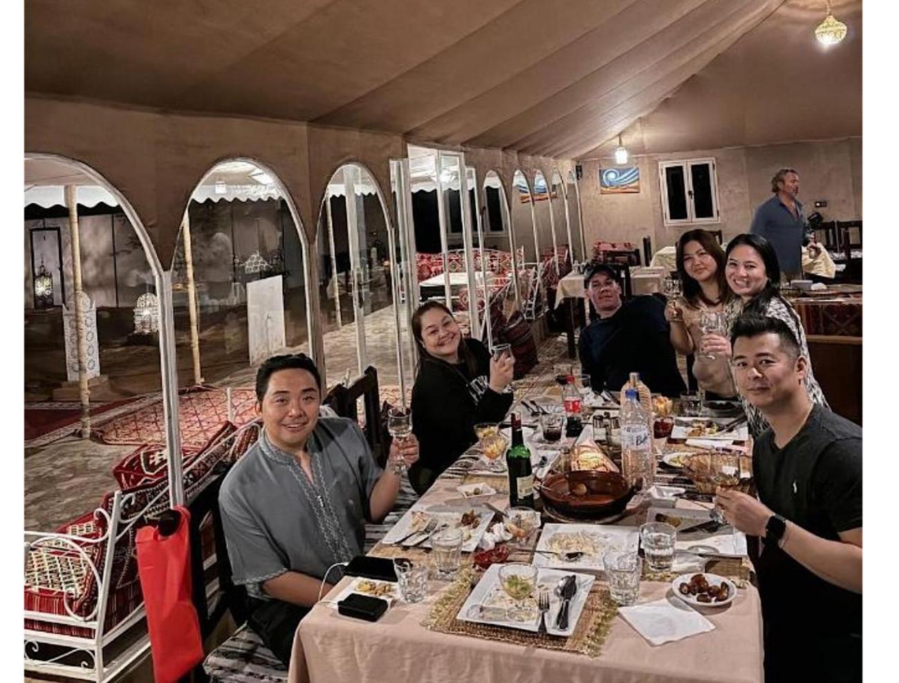 Toop Luxury Camp 호텔 메르주가 외부 사진