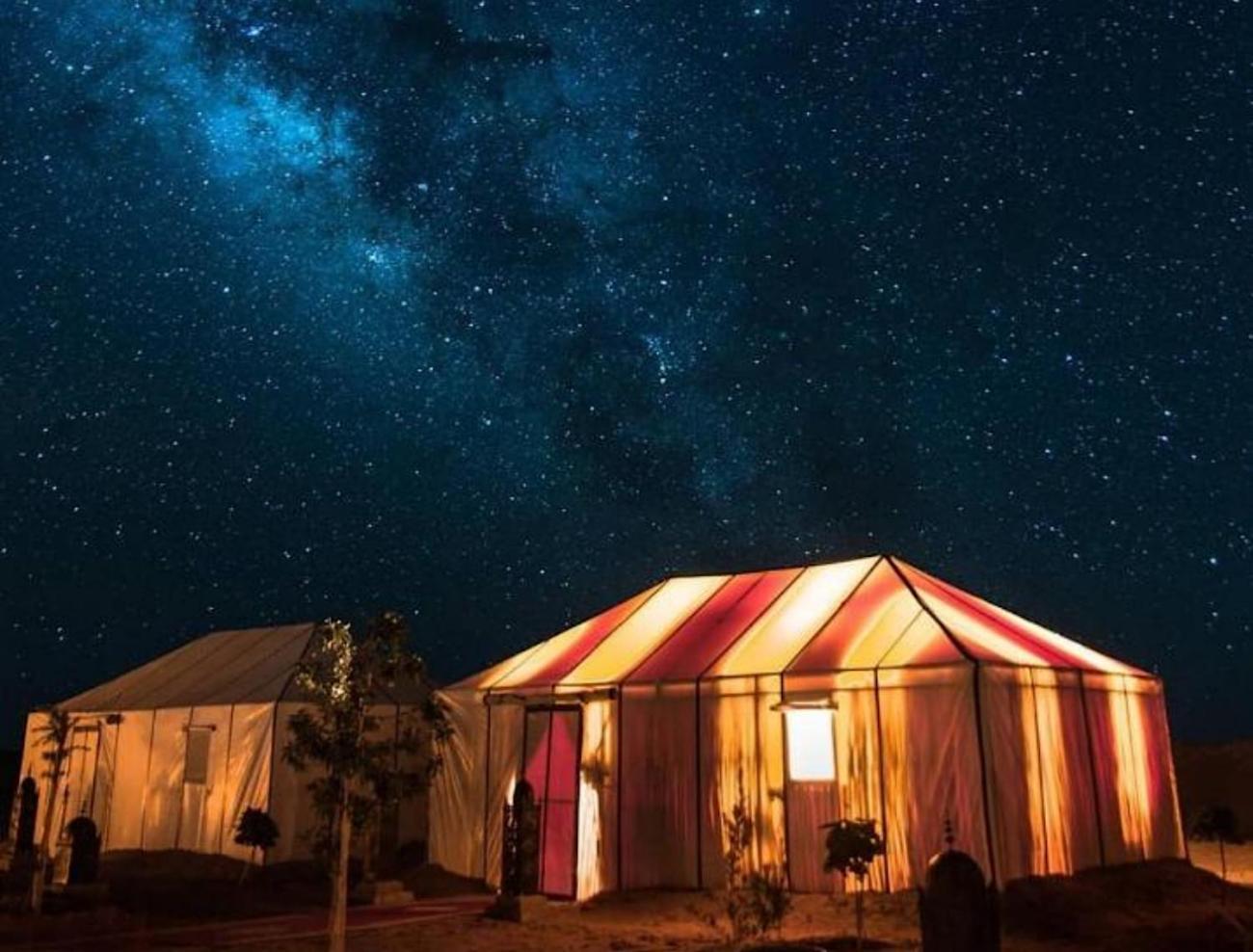 Toop Luxury Camp 호텔 메르주가 외부 사진