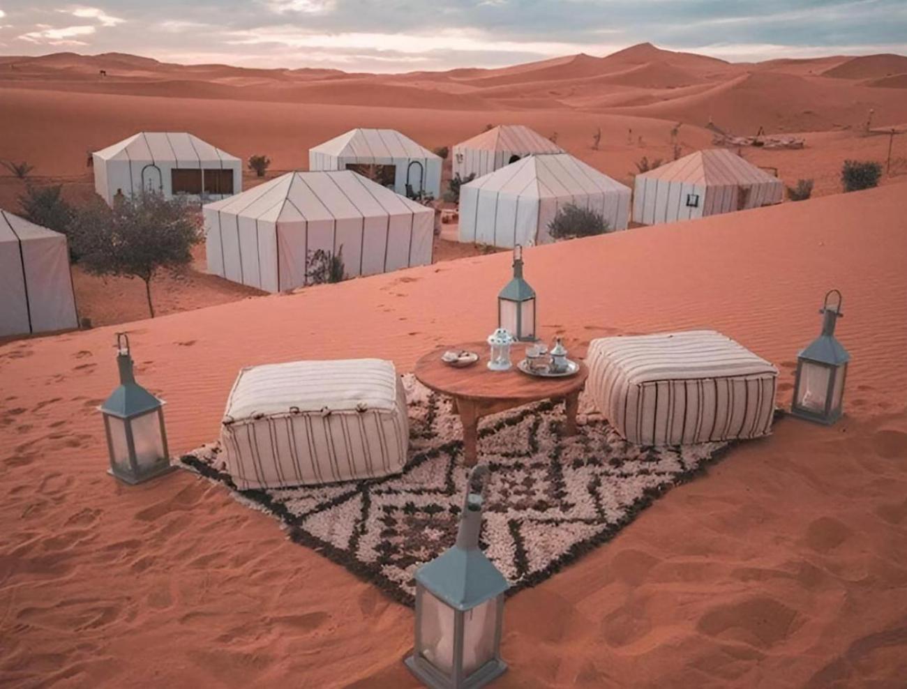 Toop Luxury Camp 호텔 메르주가 외부 사진