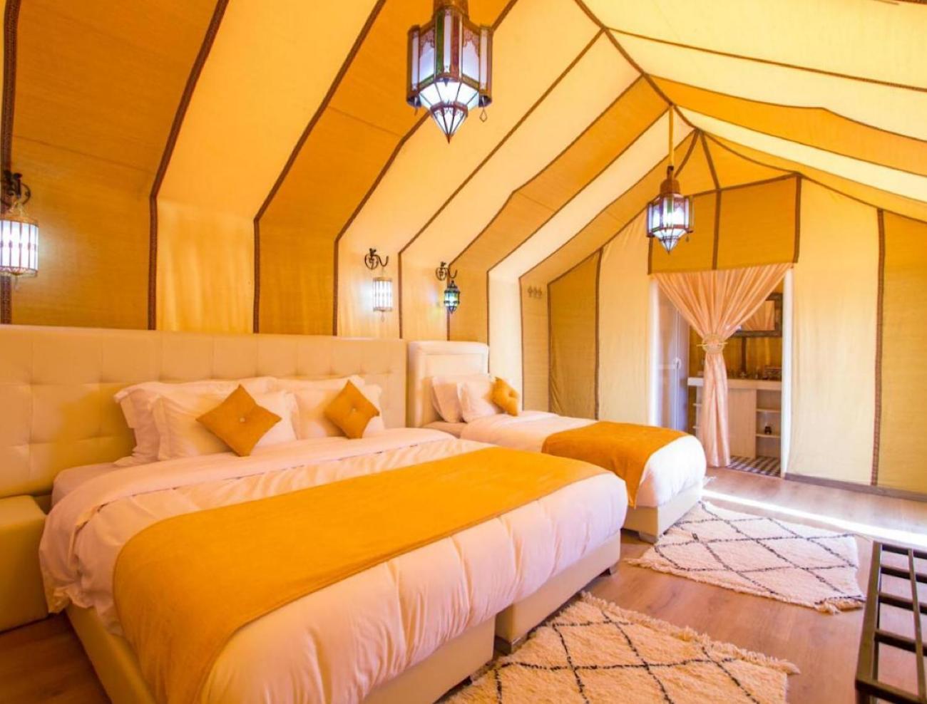 Toop Luxury Camp 호텔 메르주가 외부 사진