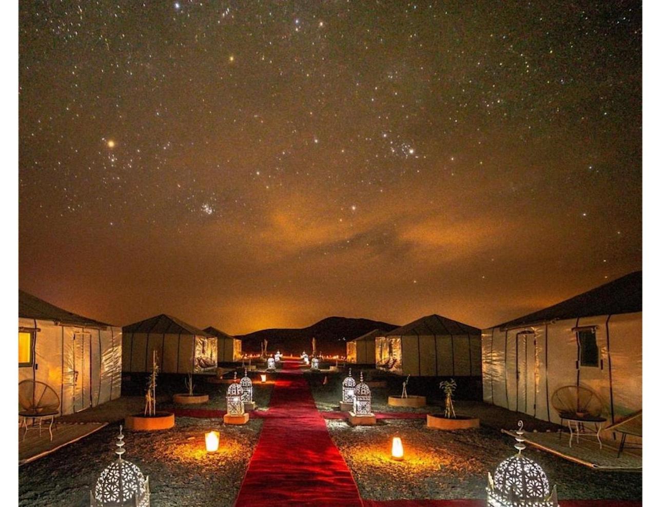 Toop Luxury Camp 호텔 메르주가 외부 사진