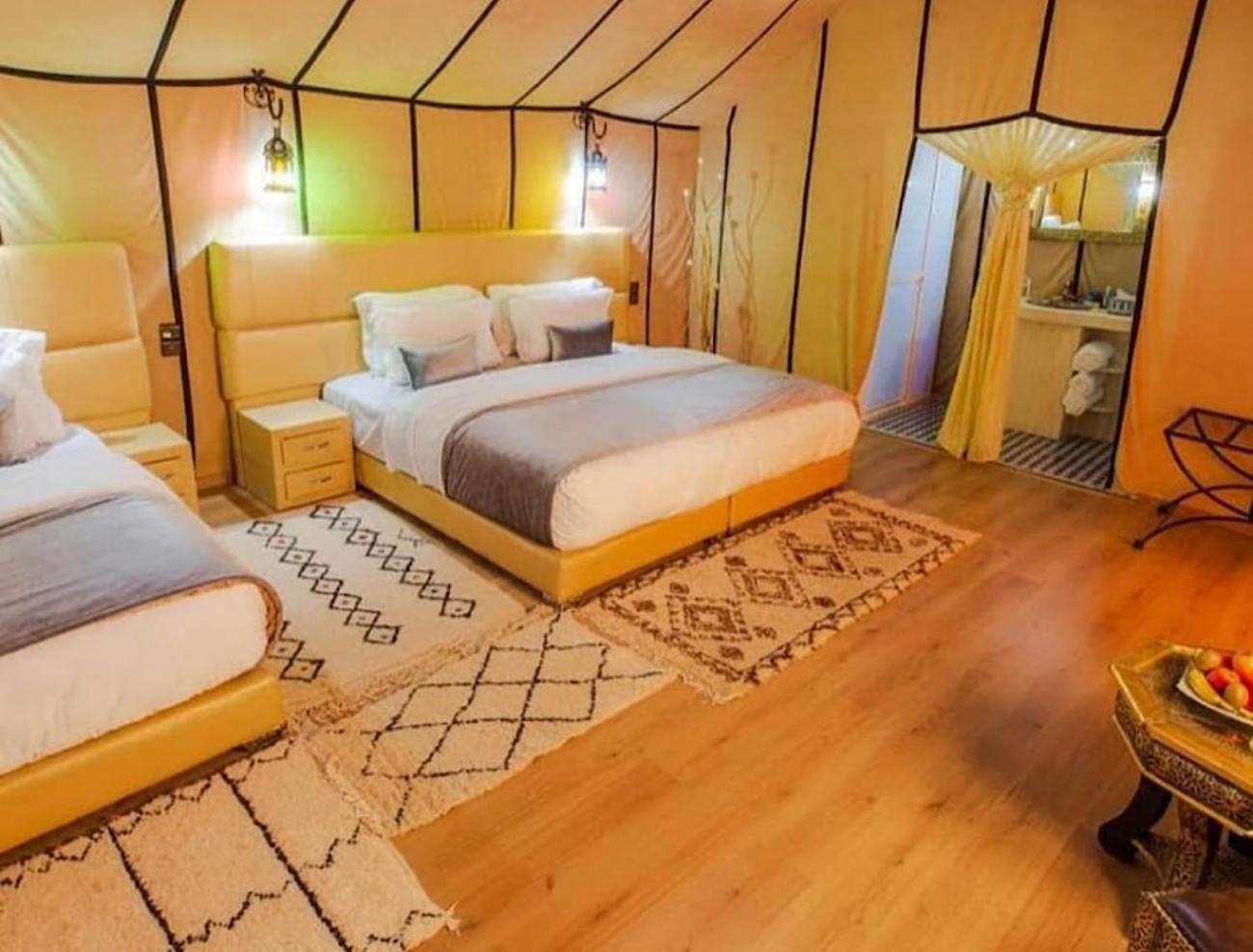 Toop Luxury Camp 호텔 메르주가 외부 사진