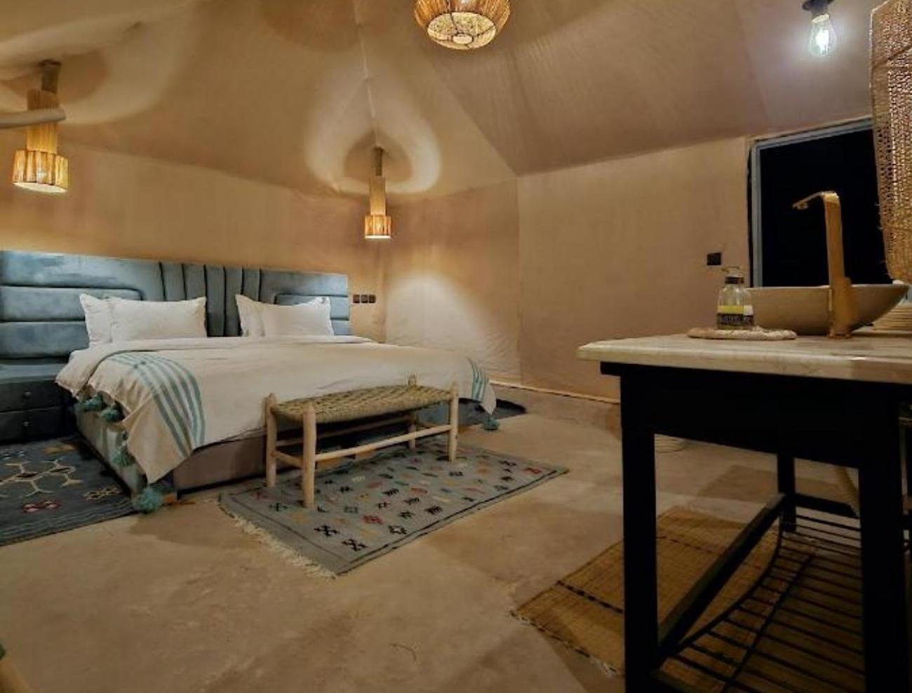 Toop Luxury Camp 호텔 메르주가 외부 사진