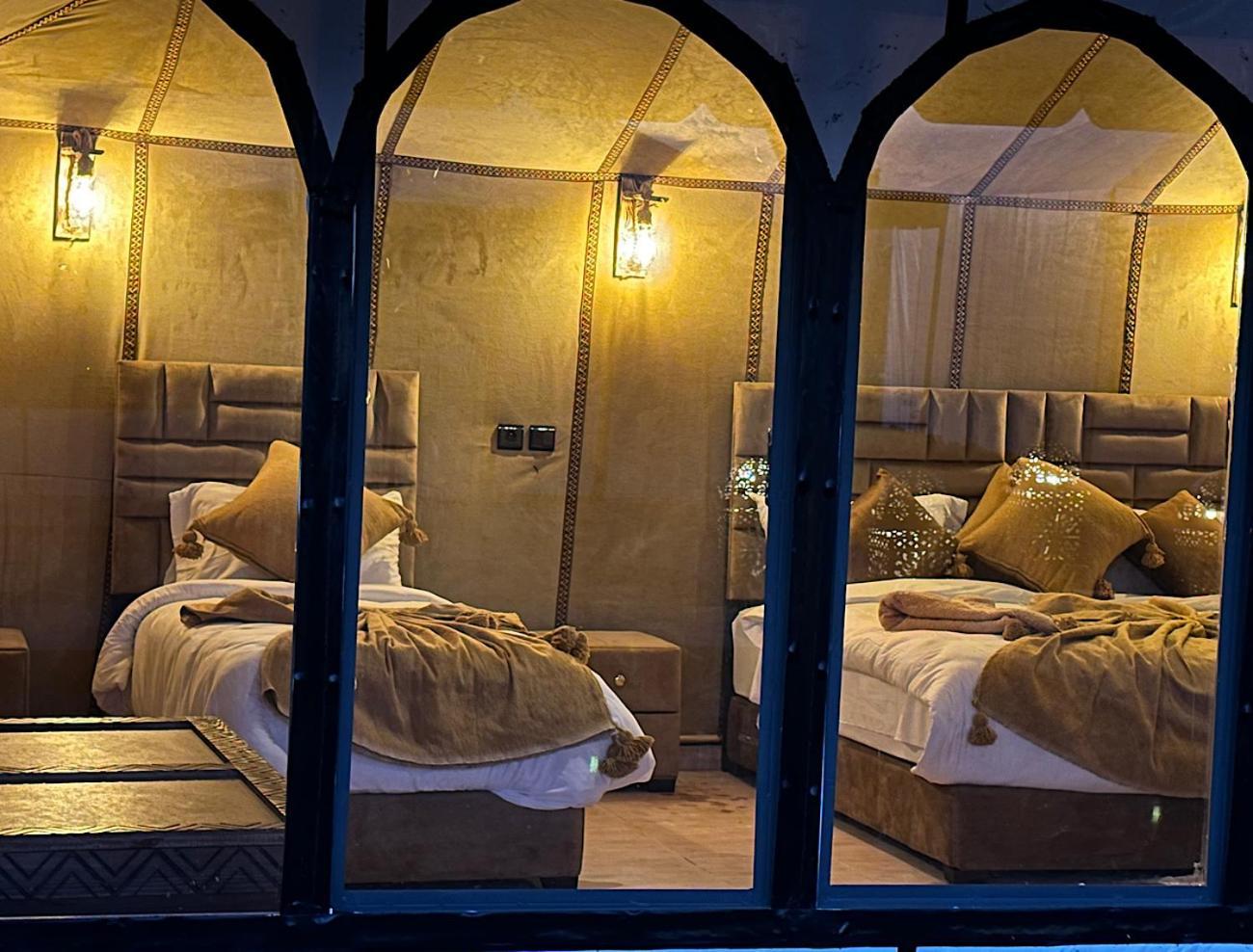 Toop Luxury Camp 호텔 메르주가 외부 사진