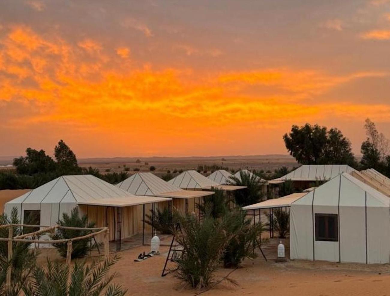 Toop Luxury Camp 호텔 메르주가 외부 사진