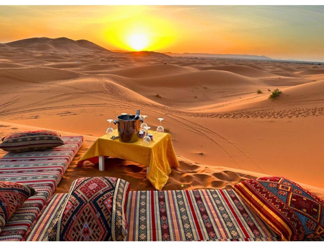 Toop Luxury Camp 호텔 메르주가 외부 사진